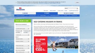 
                            9. Self-Catering Holidays in France By Ferry | Stena Line