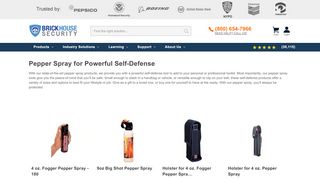 
                            4. Self Defense Pepper Spray | Buy Pepper Spray Online