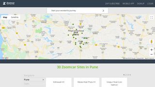 
                            4. Self Drive Car Rentals in Pune, Car Hire, Rent A Car in ... - Zoomcar