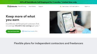 
                            13. Self-Employment Tax Software - QuickBooks Self-Employed - Intuit