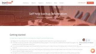 
                            13. Self help resources - IronTree