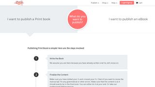 
                            9. Self Publish Print Book using Print-on-Demand | Pothi.com