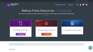 
                            6. Self-Publish with Balboa Press