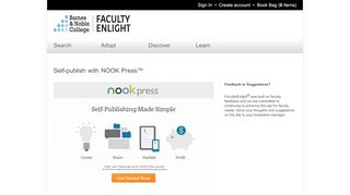 
                            7. Self-publish with NOOK Press™ | FacultyEnlight