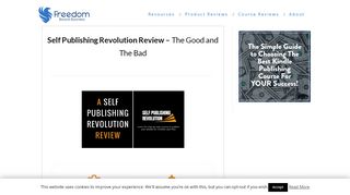 
                            3. Self Publishing Revolution Review (Updated for 2018) - The Good and ...