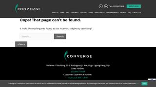 
                            2. Self-Serve App – Converge ICT