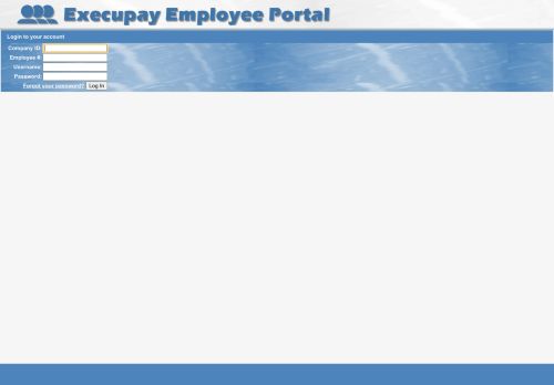 
                            5. Self-Serve Web Portal Login