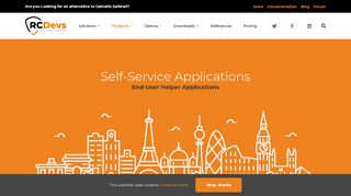 
                            6. Self-Service Applications – RCDevs Security Solutions