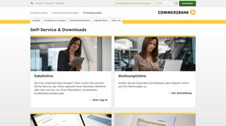
                            4. Self-Service & Downloads | Services - Commerzbank