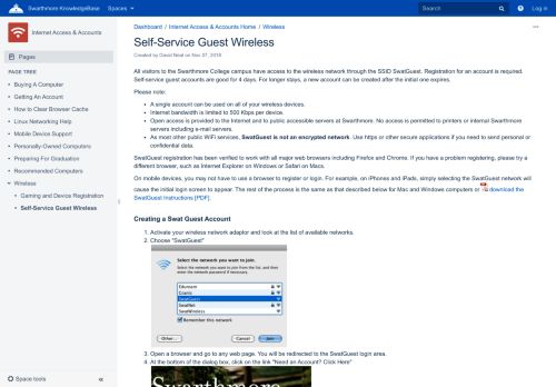 
                            11. Self-Service Guest Wireless :: Information Technology Services ...
