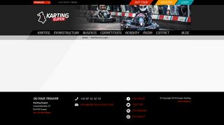 
                            10. Self Service Login - Karting EupenKarting Eupen