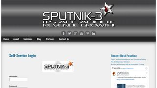 
                            9. Self-Service Login – SPUTNIK-3.co.za