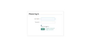 
                            3. Self Service Login - TMS Client Portal