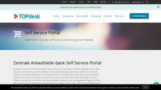 
                            7. Self-Service Portal for independent customers | TOPdesk software and ...