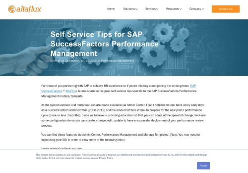 
                            12. Self Service Tips for SAP SuccessFactors Performance Management