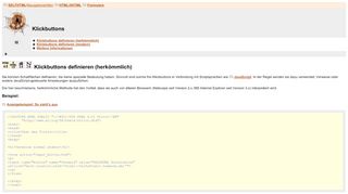 
                            8. SELFHTML: HTML/XHTML / Formulare / Klickbuttons