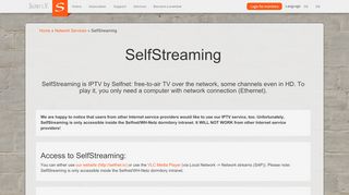 
                            9. Selfnet eV - SelfStreaming