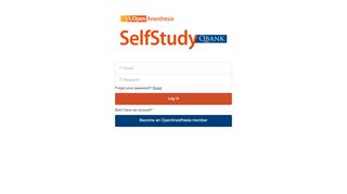 
                            9. SelfStudy QBank - Log In