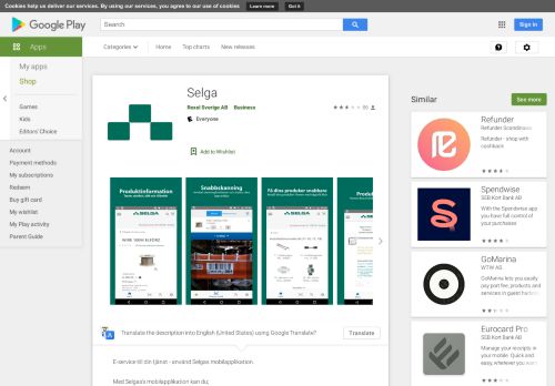 
                            9. Selga – Appar på Google Play
