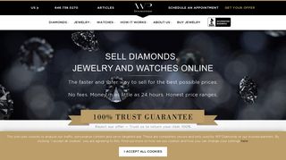 
                            1. Sell Diamonds, Jewelry & Watches -Trusted Buyers - Cash 24h