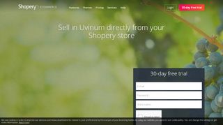 
                            9. Sell in Uvinum with your Shopery store