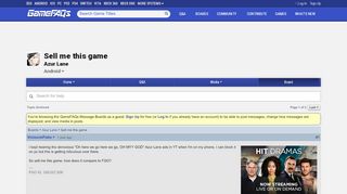 
                            12. Sell me this game - Azur Lane Message Board for Android - GameFAQs