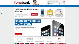 
                            3. Sell My Mobile | Mobile Phone Recycling with Fonebank