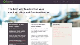 
                            1. Sell new or used cars on eBay Motors Pro
