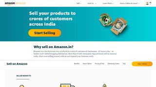 
                            11. Sell on Amazon| Benefits of selling online with Amazon - Amazon Seller