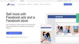 
                            11. Sell on Facebook w/ FB Shop Online Store Integration | BigCommerce