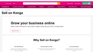 
                            3. Sell on Konga | Konga Online Shopping