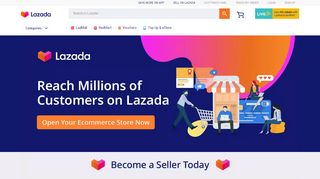 
                            2. Sell on Lazada and Reach to millions | Lazada.sg