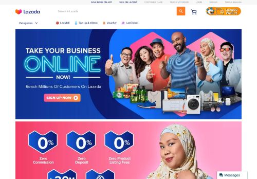 
                            2. Sell on lazada - MY