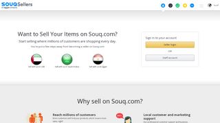 
                            9. Sell online on Souq.com in UAE, Saudi Arabia and Egypt - Souq.com ...