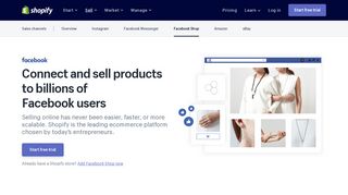 
                            10. Sell Products on Facebook - Ecommerce With Facebook Shop
