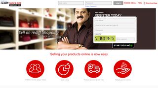 
                            9. Sell Products Online on Rediff - Sellers / Merchants on Rediff Shopping
