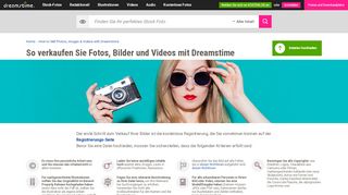 
                            4. Sell Stock Photos, Images and Video with Dreamstime