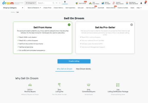 
                            8. Sell Used Cars, Bikes, Scooter, Bicycle for Free Online | Droom