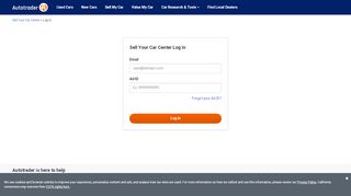 
                            10. Sell Your Car Center Log In - Autotrader