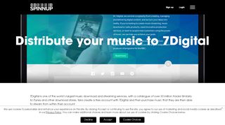 
                            13. Sell your music on 7Digital and it's HUGE network of music services ...