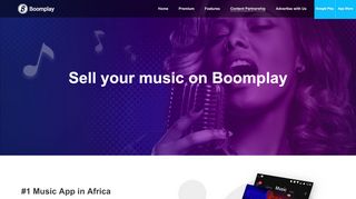 
                            3. Sell Your Music on Boomplay #1 Music App in Africa. Various ...