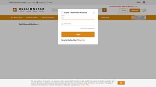 
                            10. Sell Your Stored Bullion back to BullionStar - BullionStar
