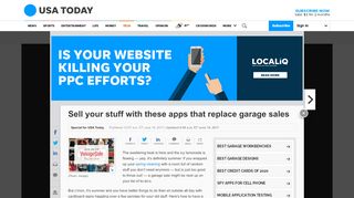 
                            9. Sell your stuff with these apps that replace garage sales - USA Today