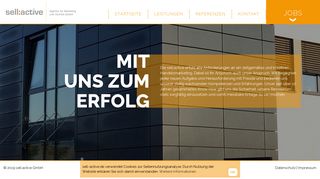 
                            3. sell:active | Agentur für Marketing und Vertrieb