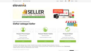 
                            6. Seller - Elevenia