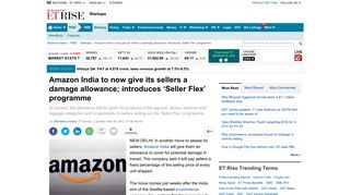 
                            7. Seller Flex - The Economic Times
