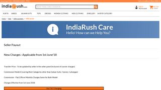 
                            5. Seller Payout-seller Payments - Issue - Help Center - Indiarush