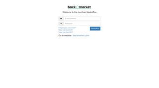 
                            5. Seller Portal - Back Market