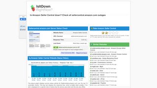 
                            10. Sellercentral.amazon.com - Is Amazon Seller Central Down Right Now?