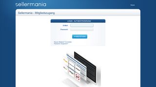 
                            1. Sellermania - Login